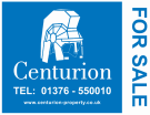 Centurion Property Braintree, Sible Hedingham Estate Agent Logo
