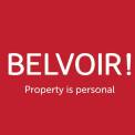 Belvoir, St Helens Logo