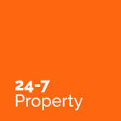 24.7 Property Scotland, Kilmarnock Logo