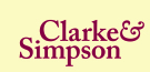 Clarke and Simpson, Framlingham Estate Agent Logo