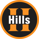Hills Estate Agents, Worcester Logo