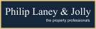 Philip Laney & Jolly, Great Malvern Estate Agent Logo