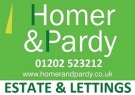 Homer & Pardy, Bournemouth Logo