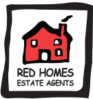 Red Homes Estate Agents, South East Head Office Logo