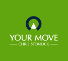YOUR MOVE Chris Stonock, Houghton Le Spring Logo