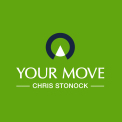 YOUR MOVE Chris Stonock, Rowlands Gill Logo