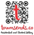 Townsends Accommodation, Falmouth Logo