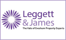 Leggett & James, Evesham Logo