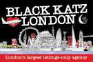Black Katz, Crouch End Logo