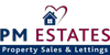 P M Estates, Bishop's Stortford Logo