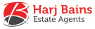 Harj Bains Estate Agents., Wolverhampton Logo