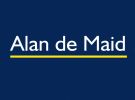 Alan de Maid, Locksbottom Logo