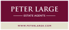Peter Large Estate Agents, Llandudno Logo