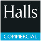 Halls Commercial, Shrewsbury Logo