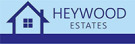 Heywood Estates Sales & Lettings, Clowne Logo