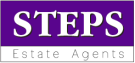 Steps Estate Agents, Romford Logo