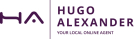 Hugo Alexander Estate Agents, Stockport Logo