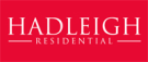 Hadleigh Residential, Belsize Park Estate Agent Logo