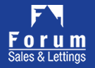 Forum Sales and Lettings, Blandford Forum Logo