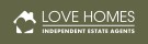 LOVE HOMES, Garstang Logo