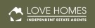 LOVE HOMES, Garstang Estate Agent Logo