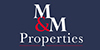 M & M Properties, Leighton Buzzard Estate Agent Logo