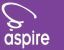 ASPIRE `for your home`, Gosport Estate Agent Logo