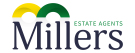 Millers Estate Agents, Northampton Logo