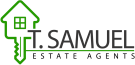 T Samuel Estate Agents, Mountain Ash Logo