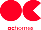 OC Homes, Leyton Estate Agent Logo