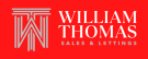 William Thomas Estate Agency, Bolton Logo