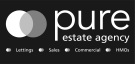 Pure Estate Agency, Commercial Logo