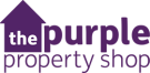 The Purple Property Shop, Bolton Logo