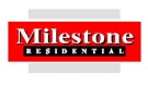 Milestone Residential, Milestone Teddington inc Chase Buchanan Logo