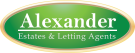 Alexander Estates & letting Agents Ltd, Sheffield Logo