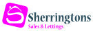 Sherringtons Estate Agents, Ripon Logo