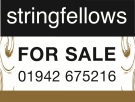 Stringfellows Estate Agents, Leigh Logo