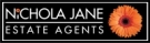 Nichola Jane Estate Agents, Wrexham Logo