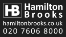 Hamilton Brooks, Barbican Logo