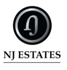 NJ Estates, London Logo