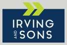 Irving & Sons, Verwood Logo