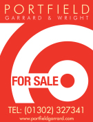 Portfield, Garrard & Wright, Tickhill Logo