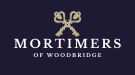 Mortimers, Woodbridge Logo