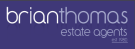 Brian Thomas Estate Agents, Chadwell Heath Logo