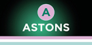 Astons, Crawley Estate Agent Logo