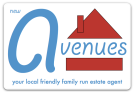 Avenues Estate Agents, Sunbury on Thames Logo