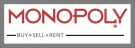 Monopoly Buy Sell Rent, Llanbedr Logo
