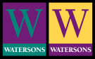 Watersons, Sale Logo