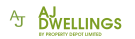 AJ Dwellings, Ilford Logo