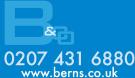 Berns & Co, West Hampstead Logo